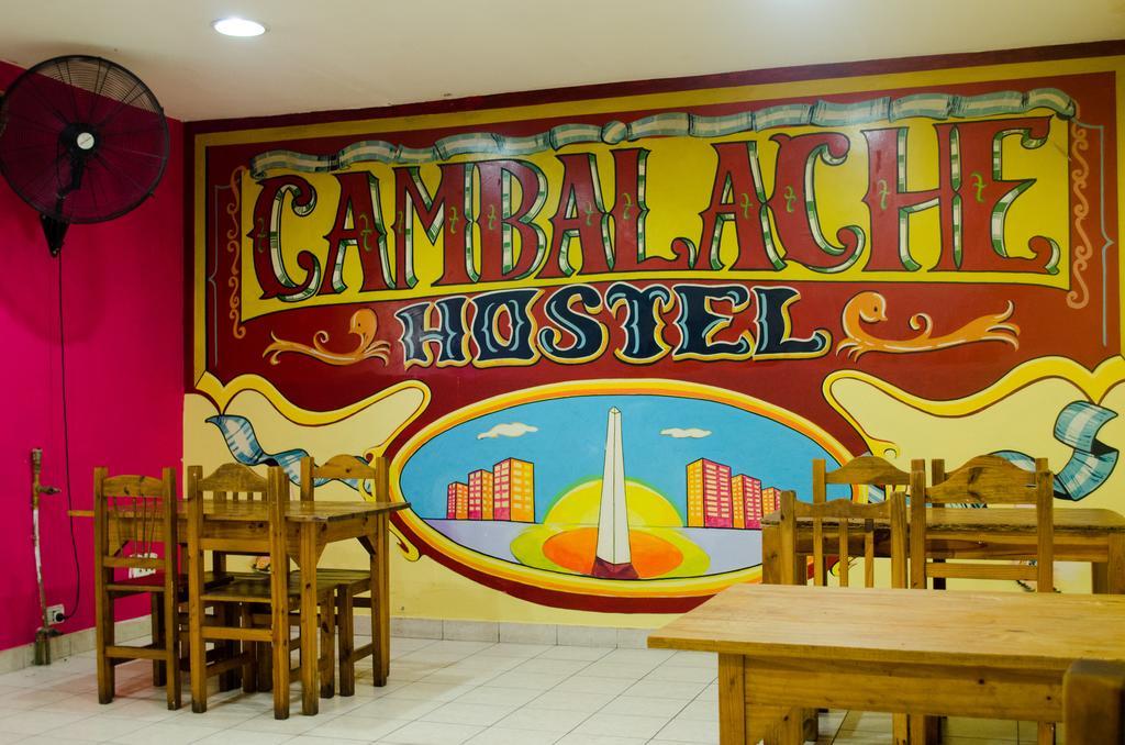 Cambalache Hostel Buenos Aires Bilik gambar